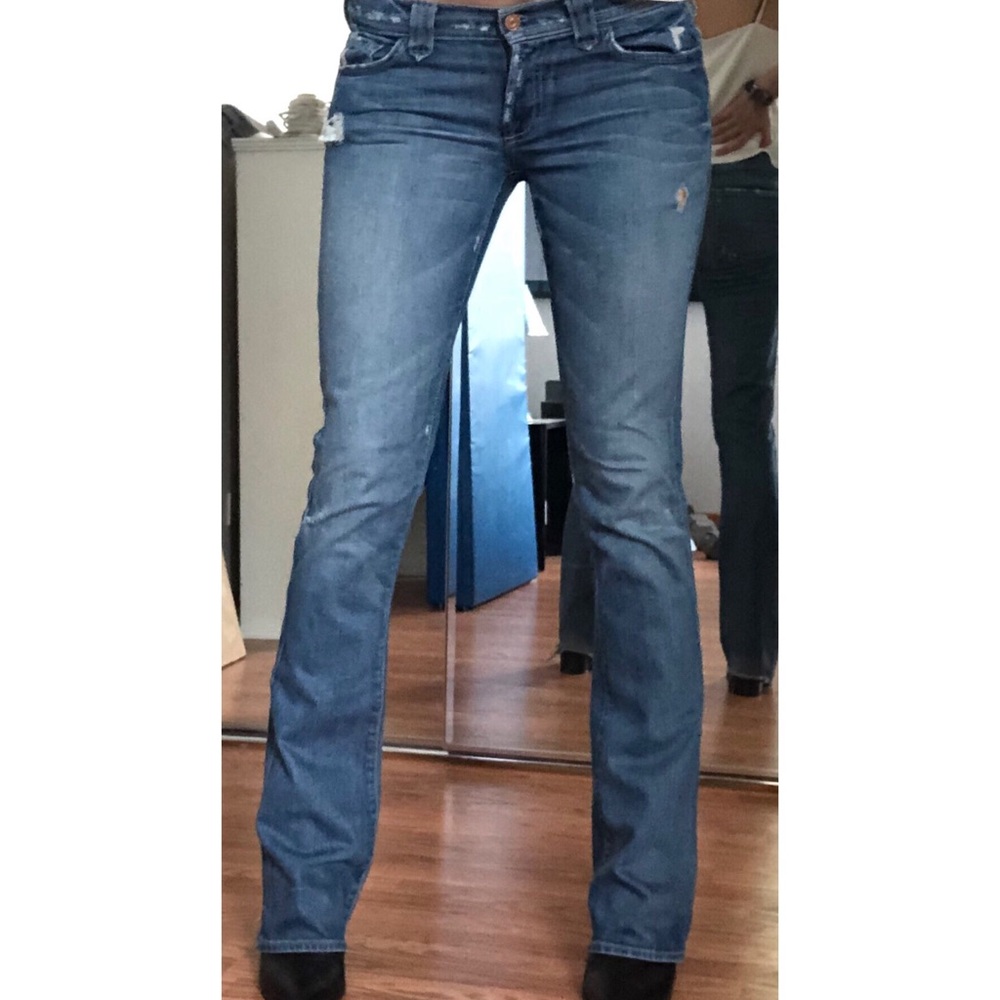 7 for all mankind Rocker jeans
